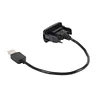 Car Dash Flush Mount USB 2.0 Port Panel Extension Cable Adapter for Vigo