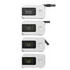 Portable Digital Alcohol Breath Tester 0.400% BAC Accuracy High-Precision Breathalyzer Fuel Cell Sensor Electrochemical Alcoholmeter for Outdoors Expressway Professional Use