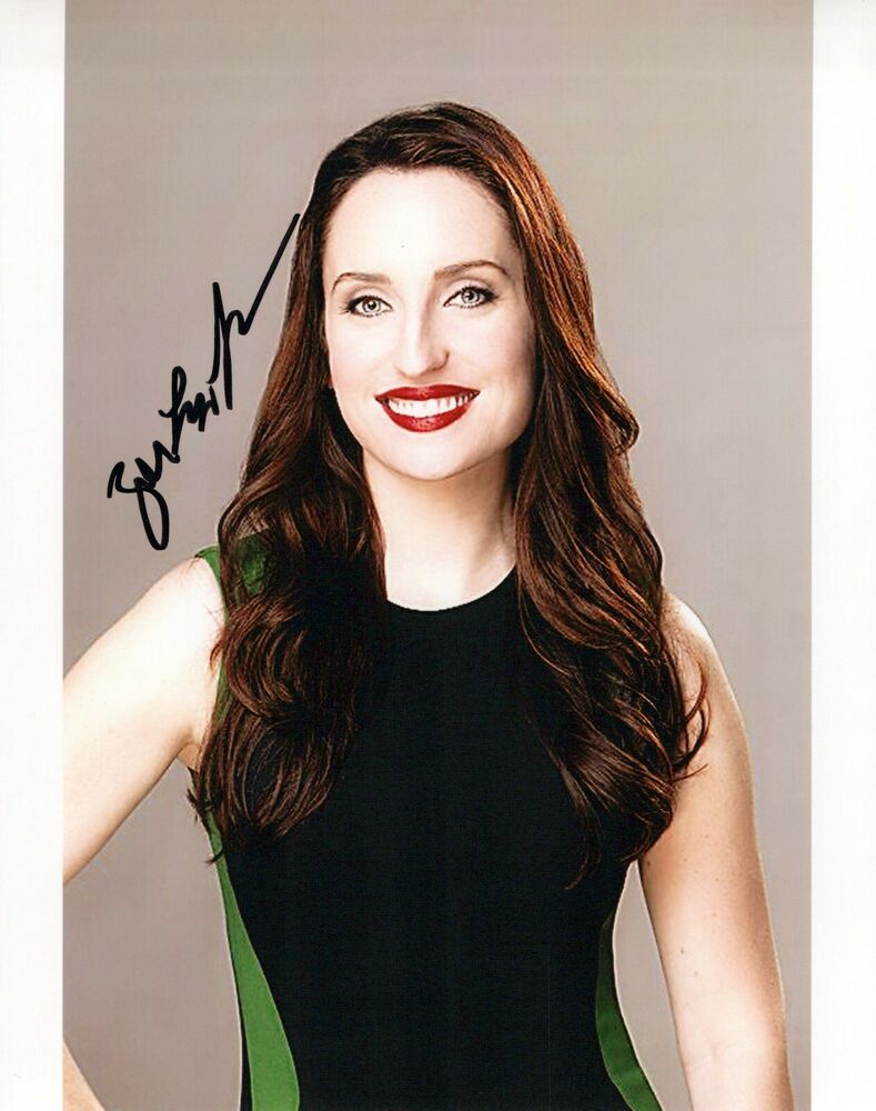 Zoe Lister-Jones glamour shot autographed Photo Poster painting signed 8x10 #4