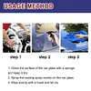 120ml Car Nano Spray Long Lasting Car Polishing Maintenance Spray for Automotive