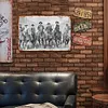 《The Magnificent Seven 》 - Vintage Metal Signs(8*12Inch) - Movie