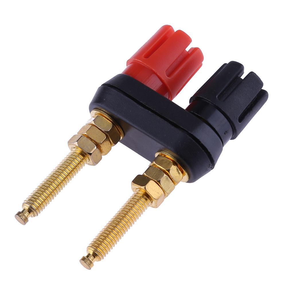 

Extended Speaker Banana Plug Binding Post Terminal Connector Banana Socket, 501 Original