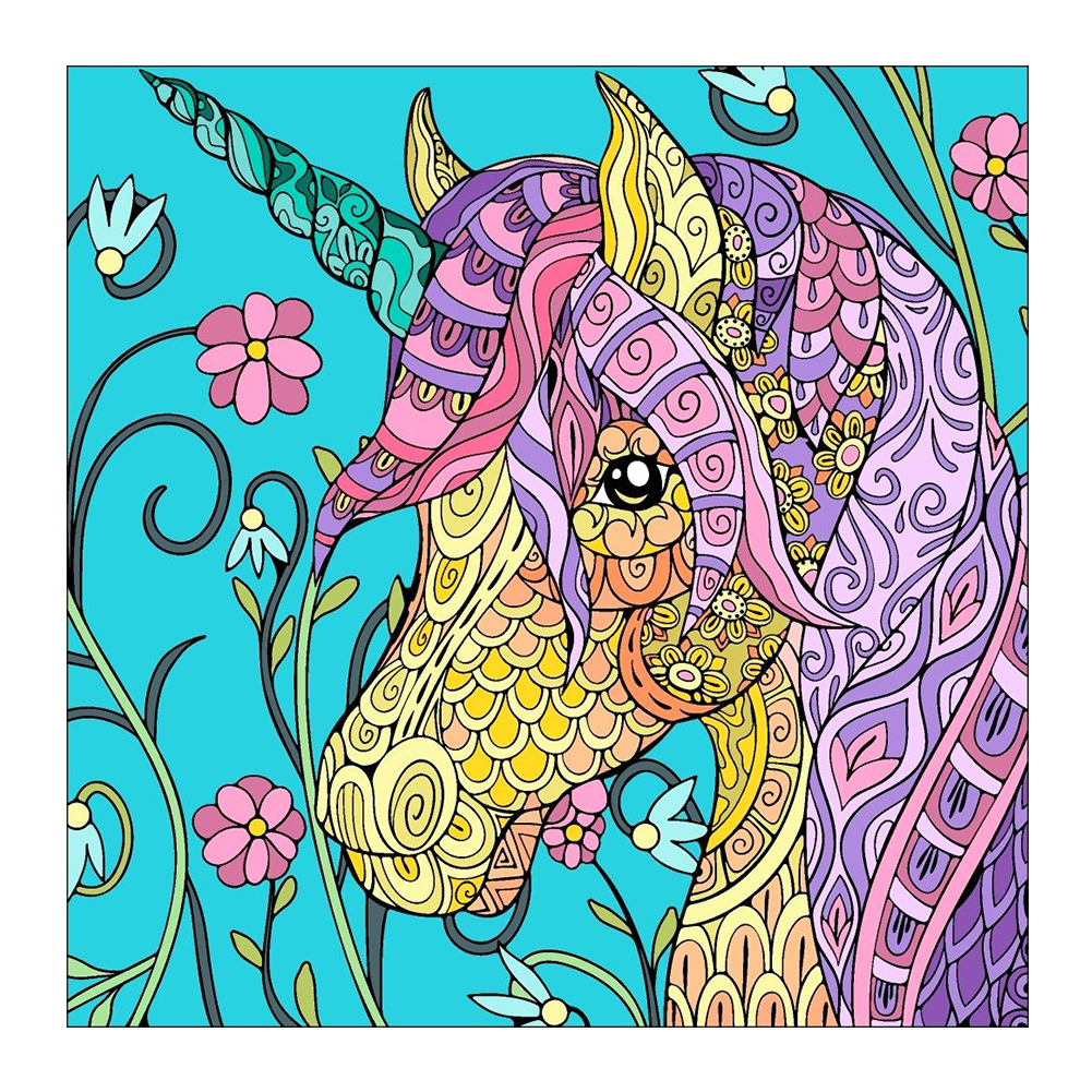 

Horse - Special Shaped Diamond Painting - 30*30CM, 501 Original