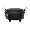 Outdoor Hiking Chest Bag Waterproof Multi-Functional Sports Backpack Large Capacity Waist Pack Hanging Pocket for Camping Cycling Running Hiking