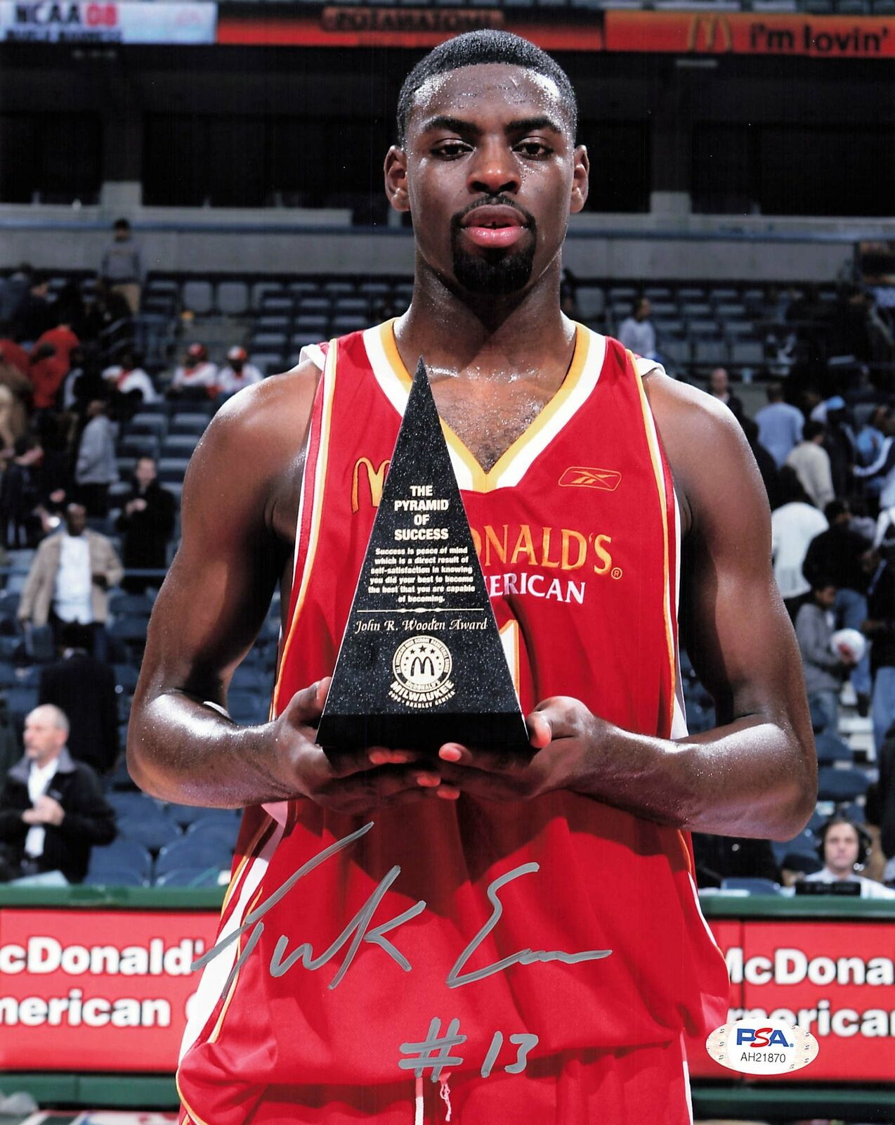 Tyreke Evans signed 8x10 Photo Poster painting PSA/DNA Sacramento Kings Autographed