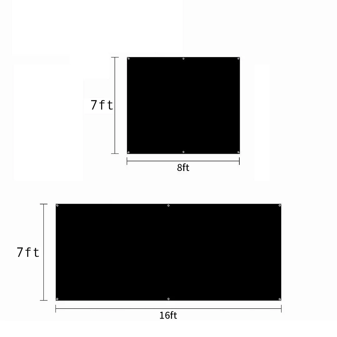 Garage Door Banner Decoration - Starry Night Adoration Nativity