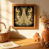 Diamond Painting-DIY Crystal Rhinestone Phoenix Shining Girl