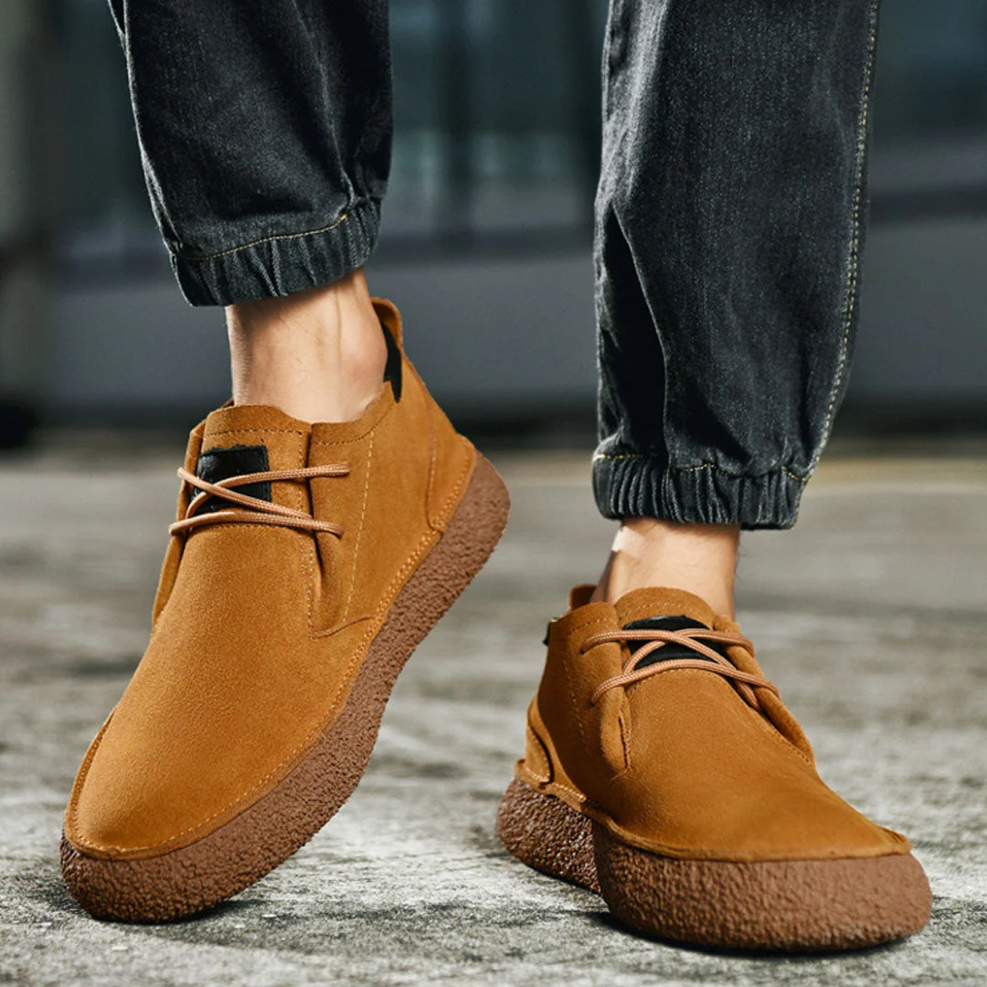 Aurello Suede Sneakers