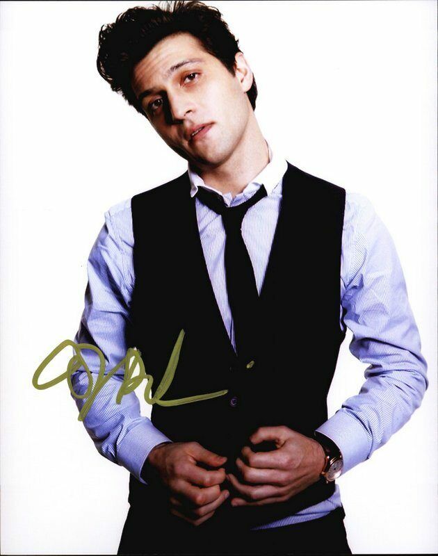 Alexander DiPersia authentic signed celebrity 8x10 Photo Poster painting W/Cert Autographed D4