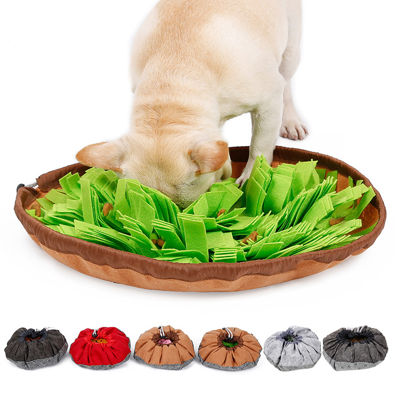 Pet Snuffle Mat For Dogs Encourages Natural Foraging Skills