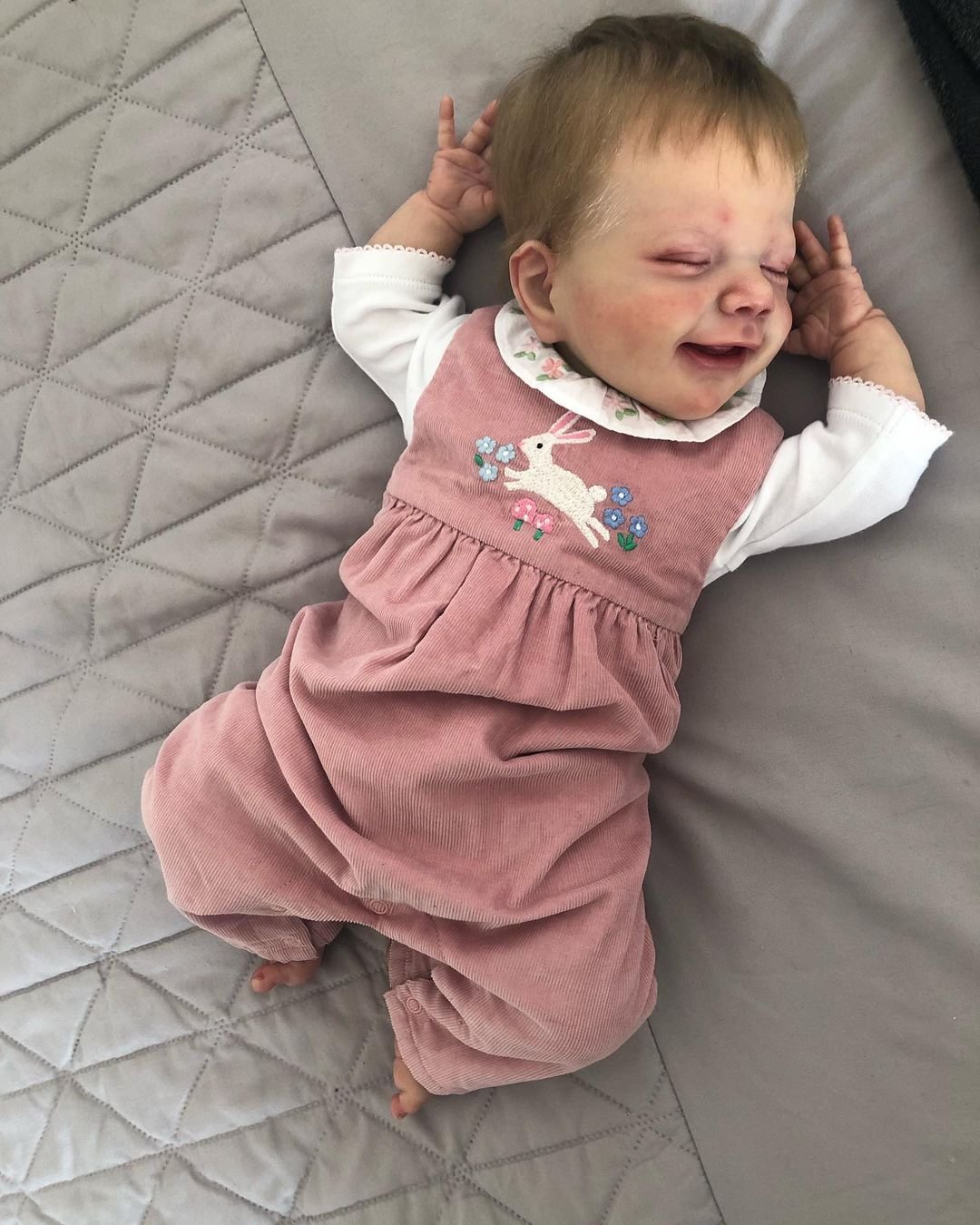 12" Realistic Aliyah Lifelike Reborn Baby DollBest Christmas Gift