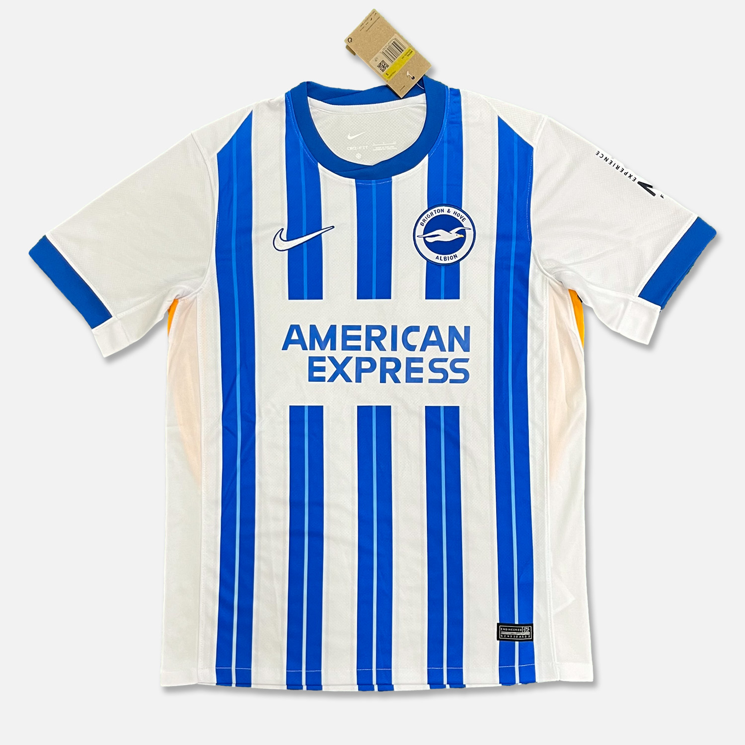 B.r.i.g.h.t.o.n 24-25 Home Stadium Jersey - Fans Version