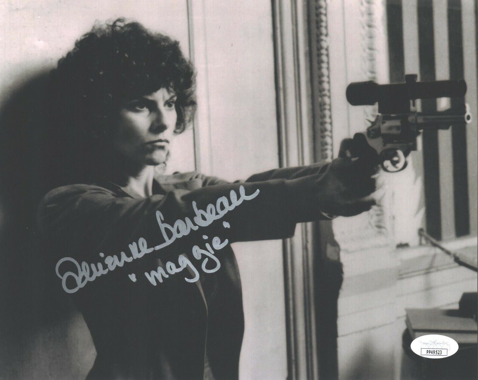 Adrienne Barbeau Signed 8x10 Escape from New York Maggie Authentic Auto JSA COA