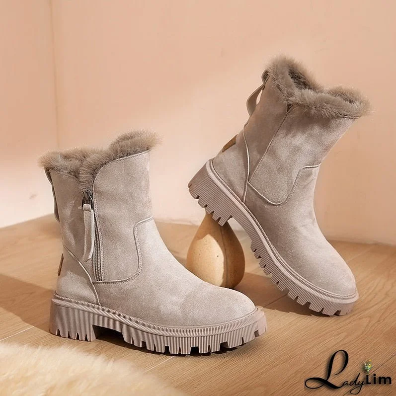Versatile and Comfortable winter Boots