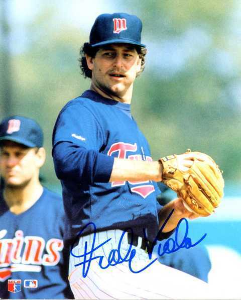 Frank Viola Minnesota Twins Autographed Signed 8x10 Photo Poster painting CFS COA