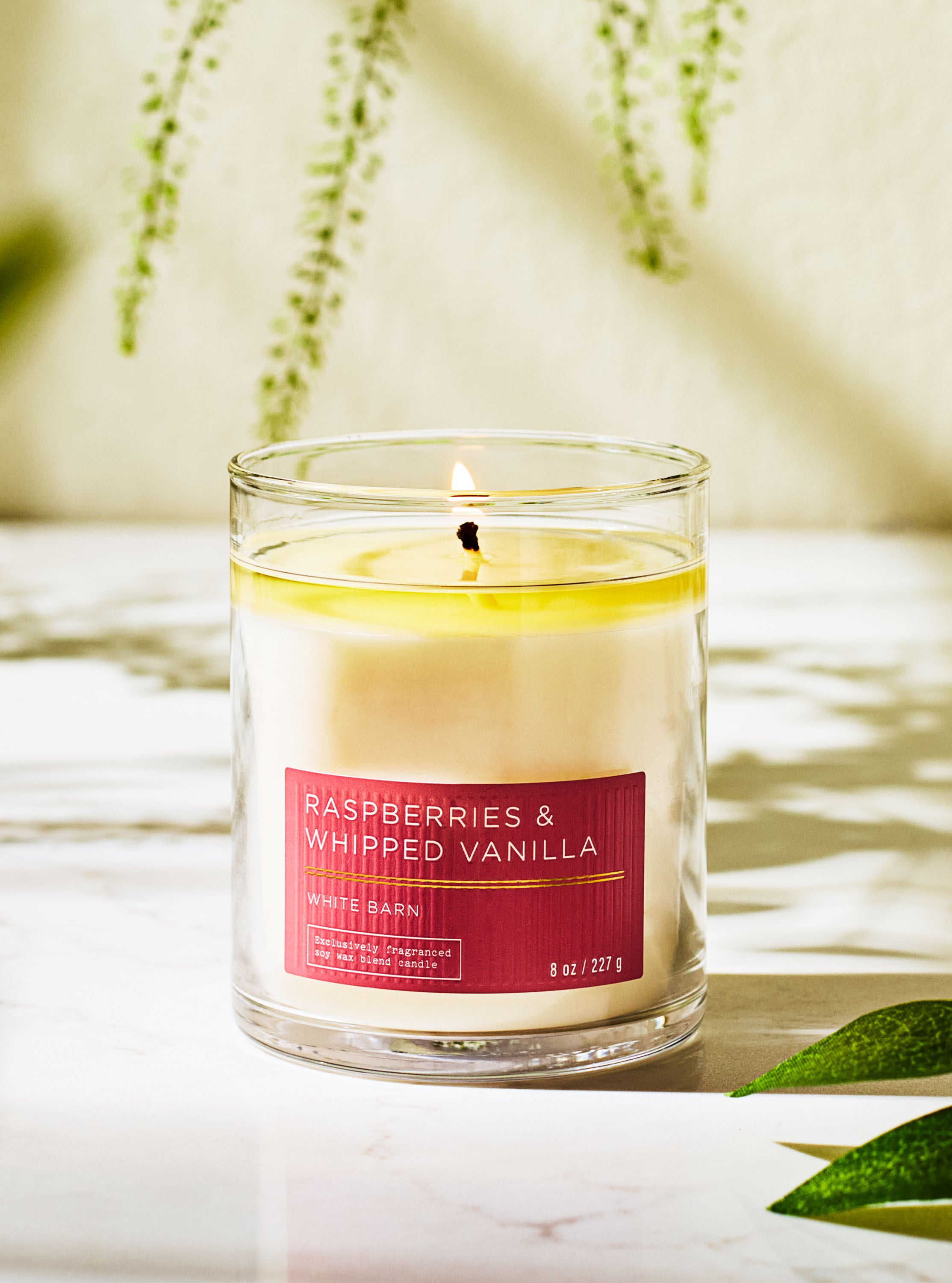 White BarnRaspberries & Whipped Vanilla