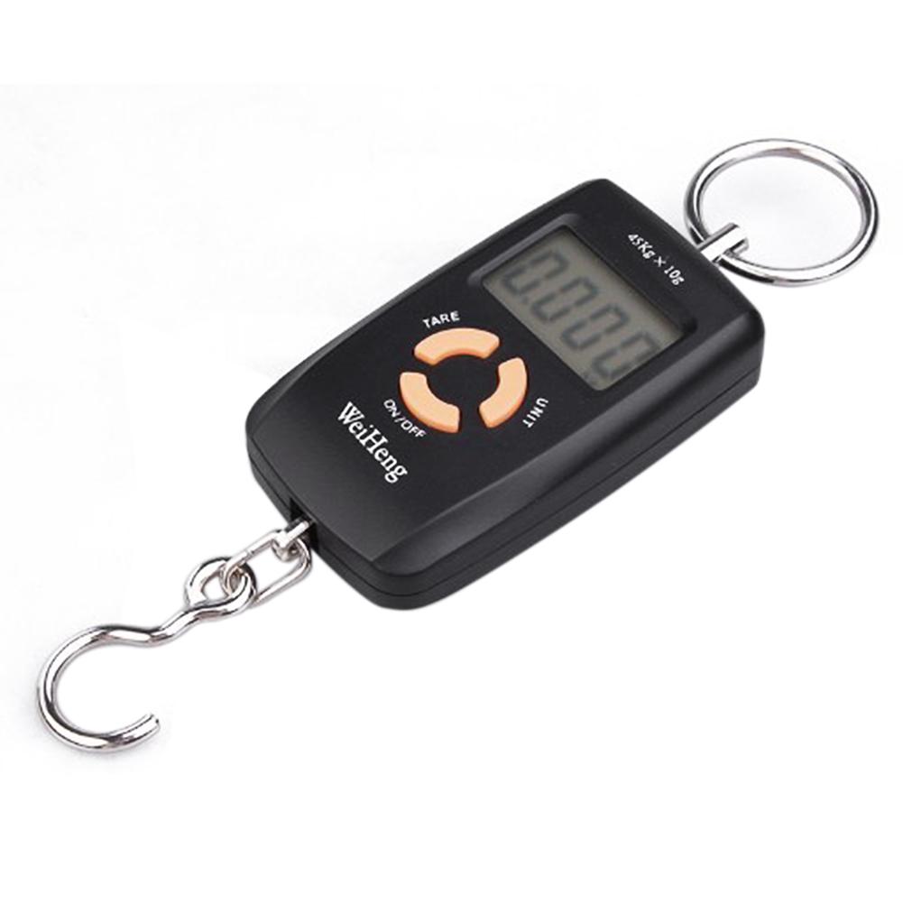 

45kg/10g LCD Portable Digital Electronic Scale Pocket Hook Luggage Scale, 501 Original