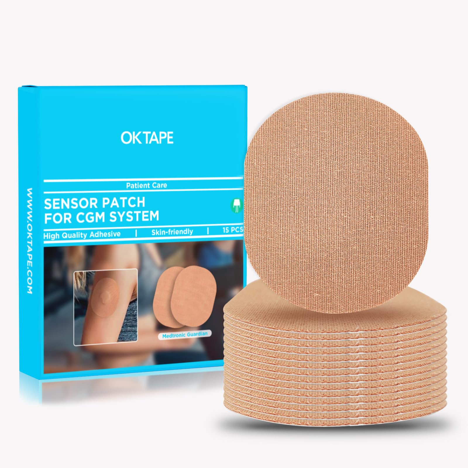 OK TAPE Adhesive Patches für Medtronic Guardian Sensoren