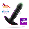 Anal Plug Prostate Vibrator with App Control