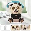 Acrylic Shaking Head Desktop Diamond Art Kits for Adults Beginner (Panda)