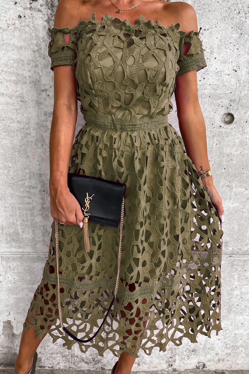 Tailored and Elegant winter Dress