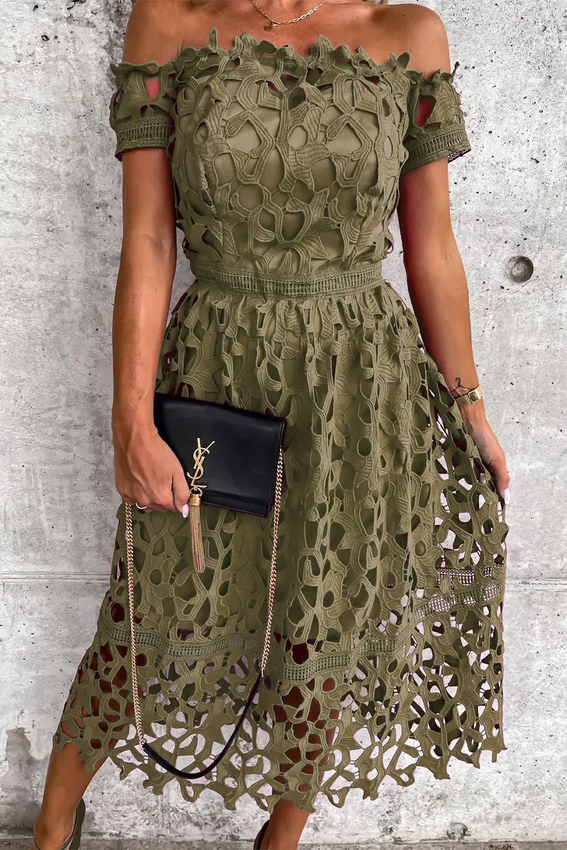 Tailored and Elegant winter Dress