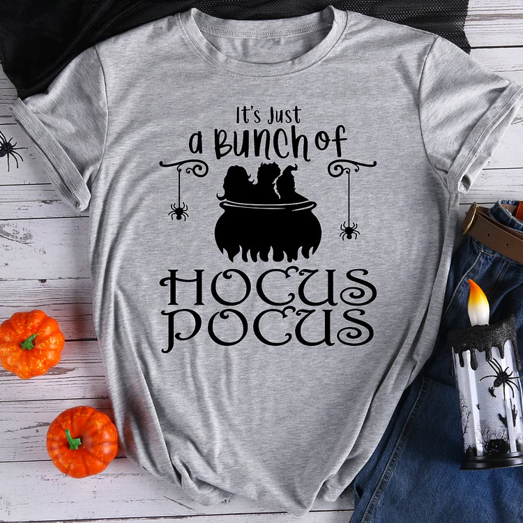 Bunch of Hocus Pocus Witch Halloween  T-Shirt Tee-08442