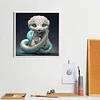 Zodiac Snake-Full Round Diamond Painting