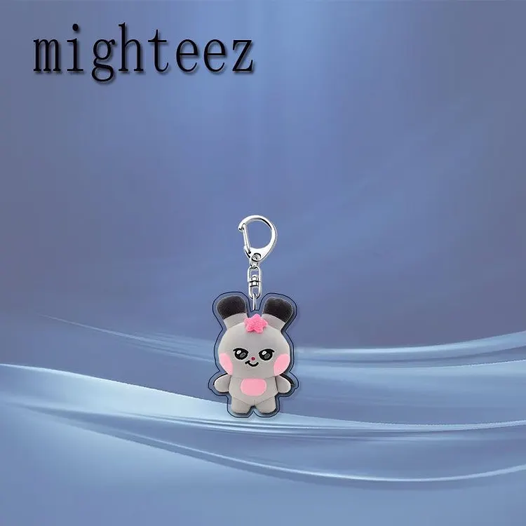 ATEEZ MIGHTEEZ Acrylic KEYRING