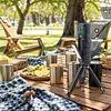 LED Mosquito Repeller Lamp with Hook Rechargeable Folding Camping Tent Light