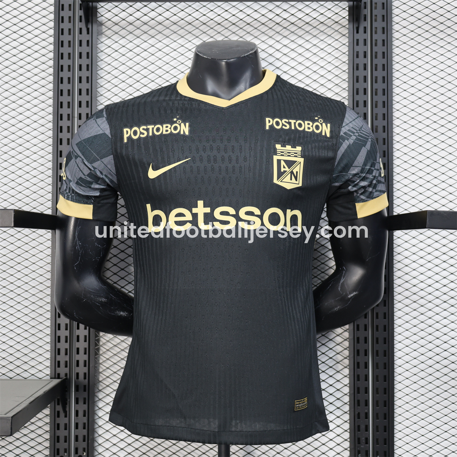 Atlético Nacional 25-26 Away Jersey - Player Version
