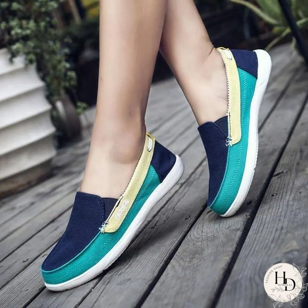Spring-Autumn-Canvas-Women-Flats-Slip-Shoes-For-C