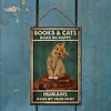 Cat Garage Club Cafe - Wooden Signs - 20*30cm
