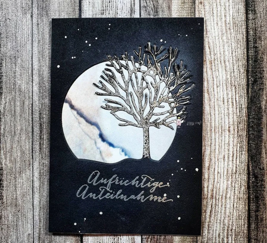 Piggy Craft metal cutting dies cut die mold Tree bird circle frame bunny Scrapbook paper craft knife mould blade punch stencils