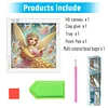 Diamond Painting-DIY Crystal Rhinestone Christmas Angel