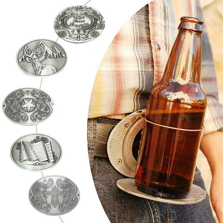 Creative Beer Belt Buckle | 168DEAL