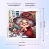 Diamond Painting-DIY Crystal Rhinestone Exquisite Grandma Afternoon Tea