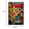 Cartoon - Metal Tin Signs(8*12Inch)
