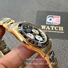 Rolex Daytona Le Mans Yellow Gold 126528LN with 4132 movement Super Clone (Gain weight)