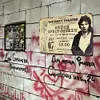 Bruce Springsteen - Panneaux en &eacute;tain m&eacute;tallique(20*30cm/30*40cm) - Musique