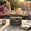 FM/AM/SW Radio Built in Speakers Portable Radio with Earphone Jack & Antenna Battery Or Mains Powered for Home Outdoor Travel Emergency