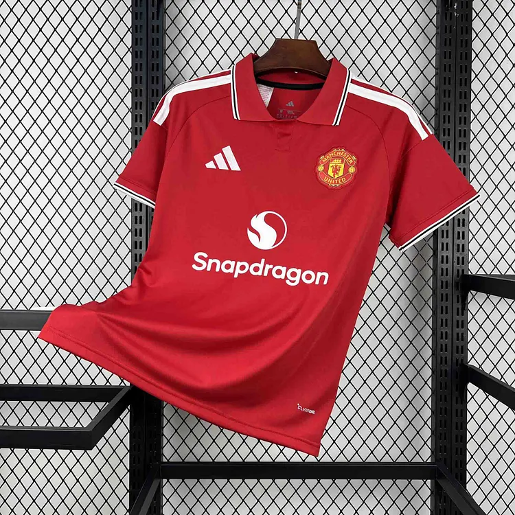 【S~5XL】Manchester United 26/27 Home Jersey 1:1 Thai Quality