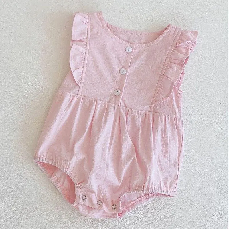 Summer Kids Boy Girl Cowboy Braces Rompers Infant Baby Boy Girl Newborn Rompers Clothes Baby Boy Girl Rompers