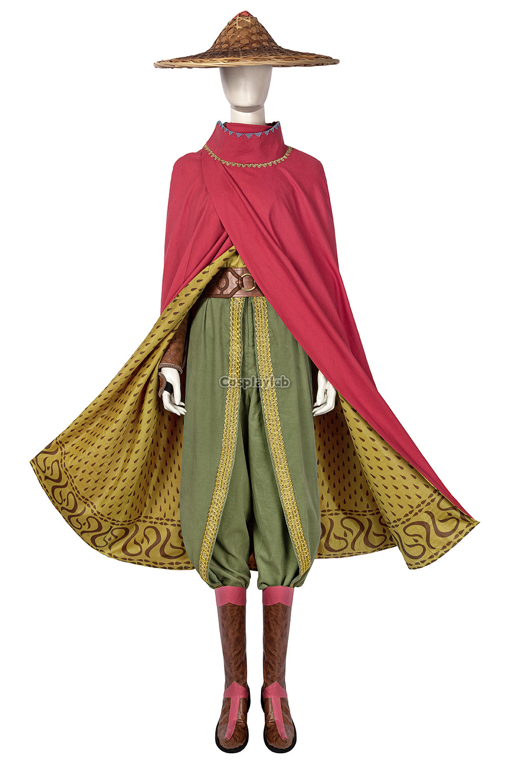 Raya Outfit Cosplay Costume