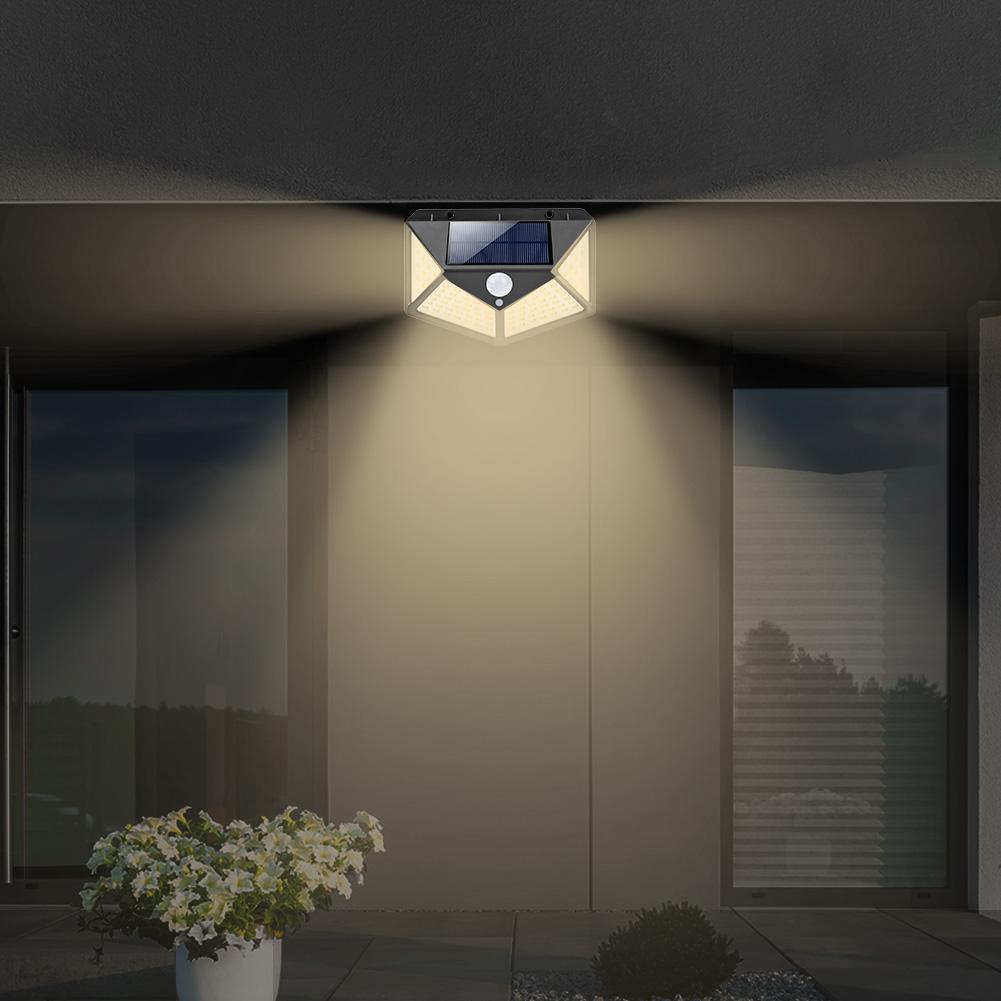 

1pc 100LED Solar Motion Sensor Waterproof-Outdoor Solar Light, 2pcs, 501 Original