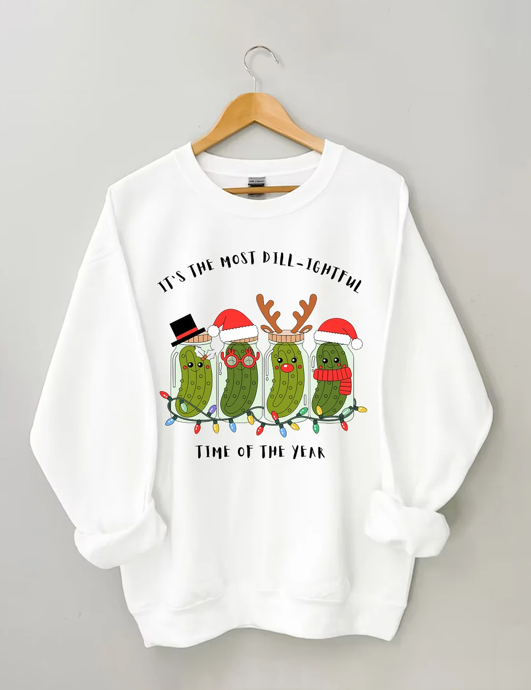It's The Most Delightful Time Of The Year Sweatshirt