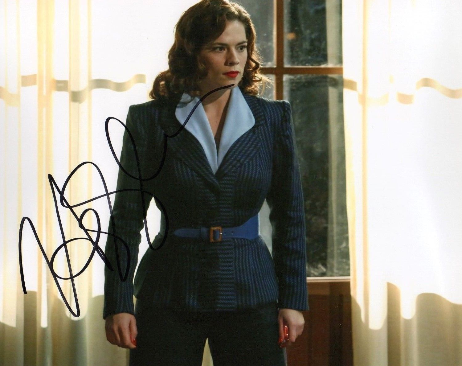 HAYLEY ATWELL AUTOGRAPHED SIGNED A4 PP POSTER Photo Poster painting PRINT 7