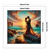 Beach Couple-11CT Stamped Cross Stitch 40*40cm/15.75*15.75in tapestrymarket