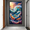 Diamond Painting - Full Round Drill - Fish(Canvas|40*70cm)