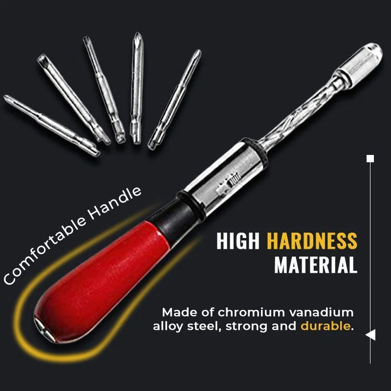 Automatic Screw Ratchet Screwdriver